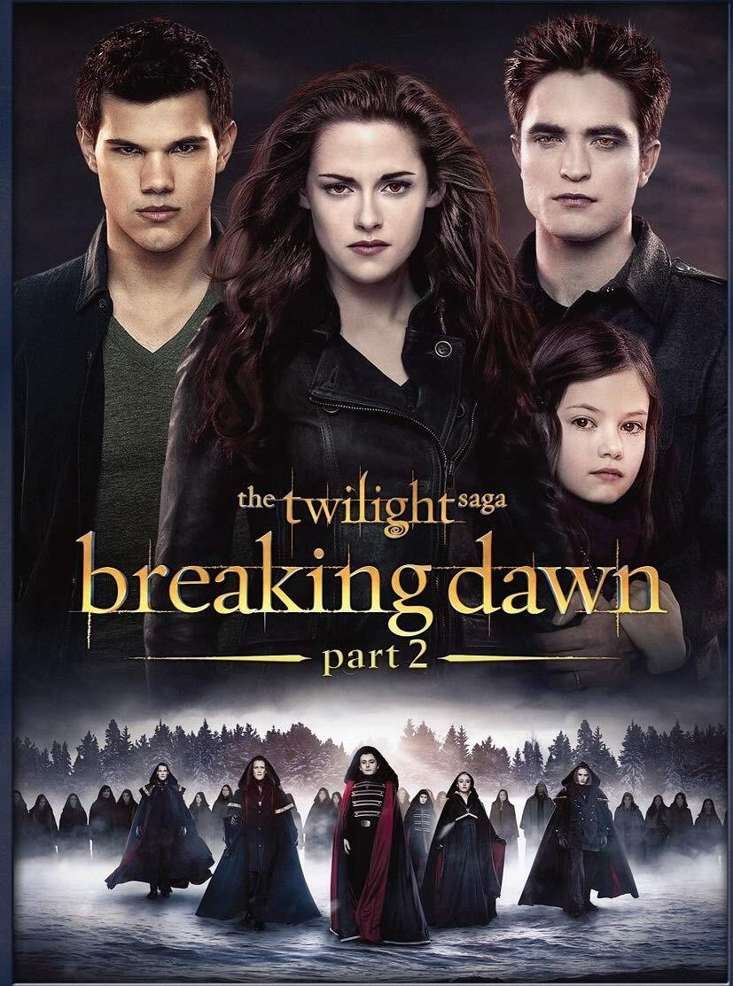 The Twilight Saga: Breaking Dawn - Part 2 (DVD) Kristen Stewart Robert Pattinson