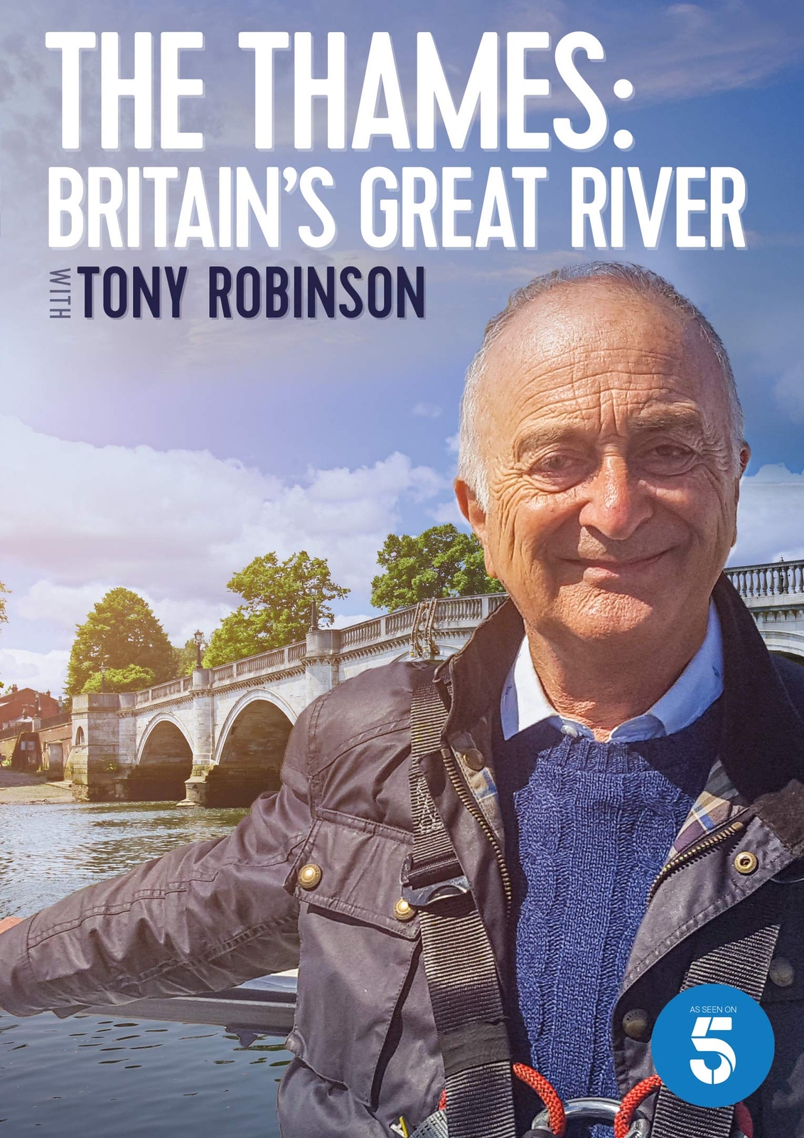 The Thames: Britain's Great River with Tony Robinson (DVD) Sir Tony Robinson
