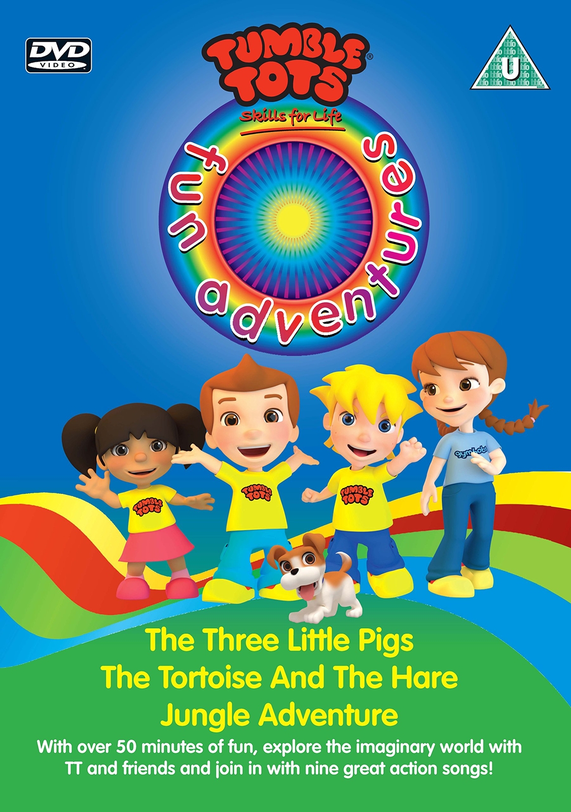Tumble Tots: Fun Adventures (DVD) Various