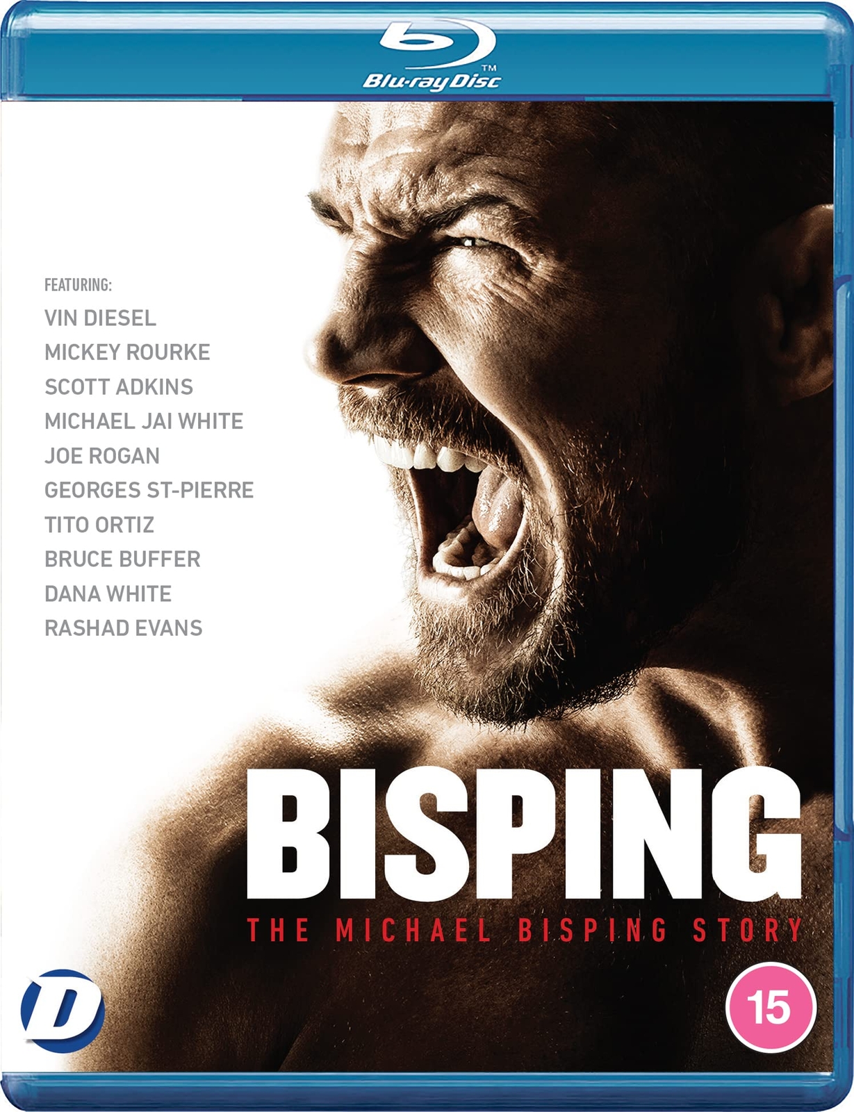Bisping (Blu-ray) Michael Bisping Vin Diesel Micky Rourke Scott Adkins