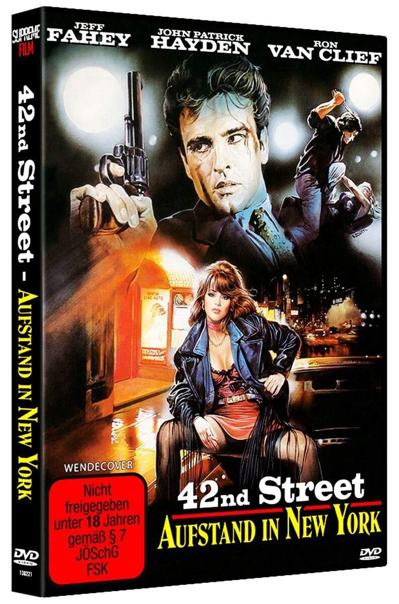 42nd Street: Aufstand in New York (DVD) Jeff Fahey Ron Van Clief Lance Lewman