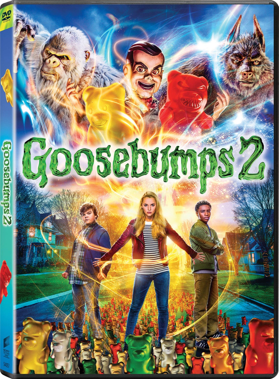 Goosebumps 2 (DVD) Wendi McLendon-Covey Madison Iseman Jeremy Taylor