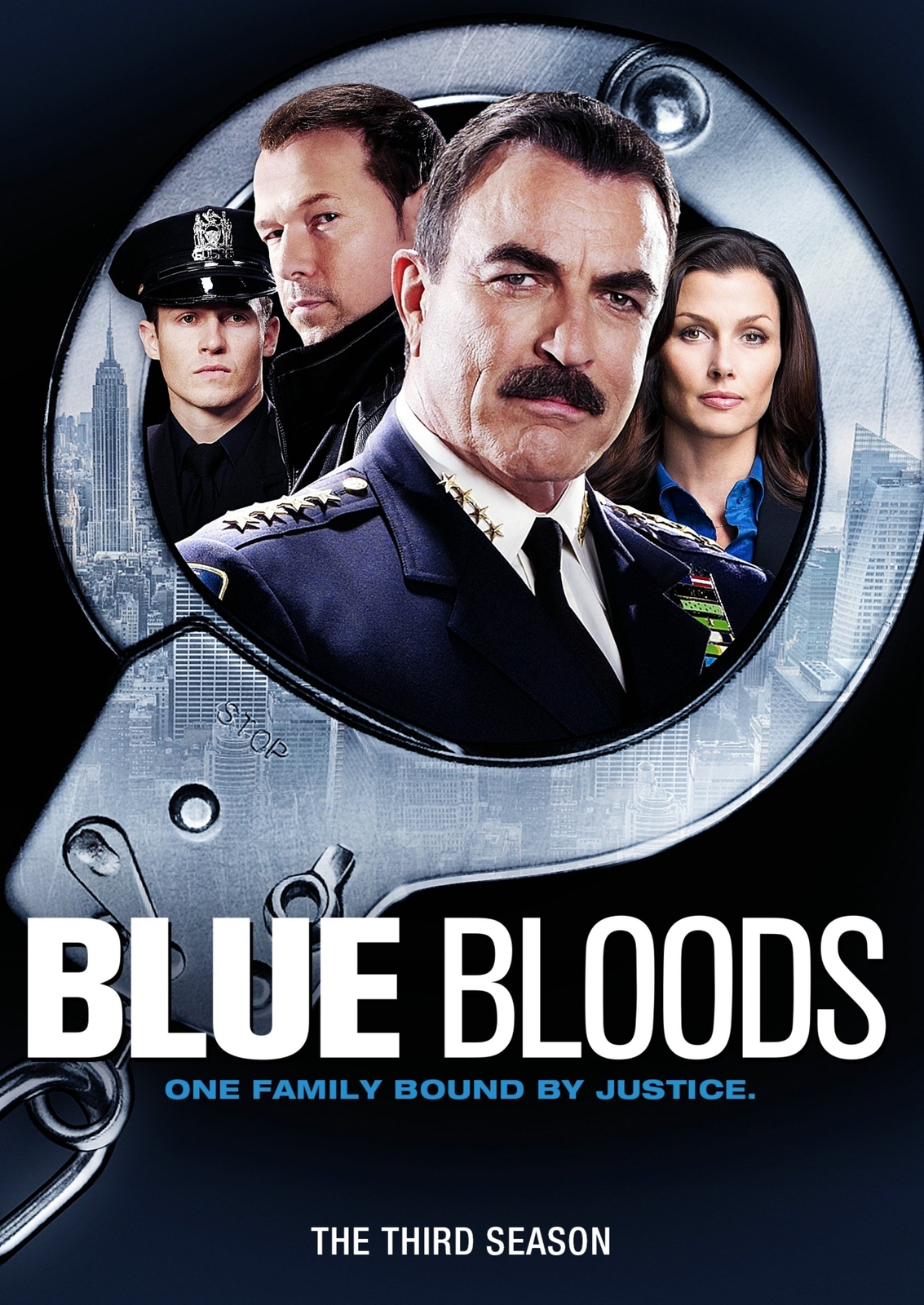 Blue Bloods: Season 3 (DVD) Donnie Wahlberg Bridget Moynahan Will Estes