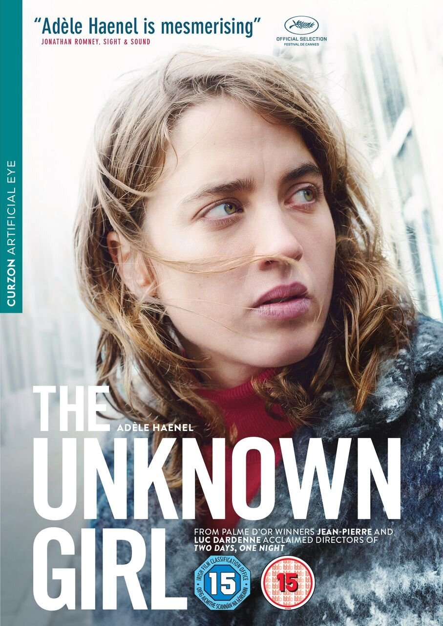 The Unknown Girl (DVD) Adele Haenel Olivier Bonnaud