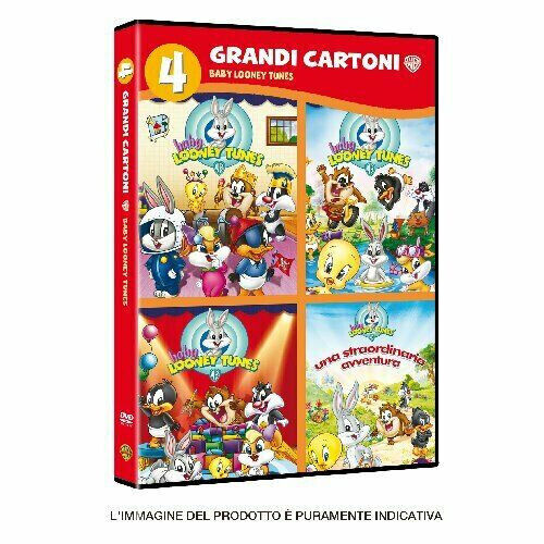 Baby Looney Tunes - 4 Grandi Cartoni (4 Dvd) 1000353924 LOONEY TUNES
