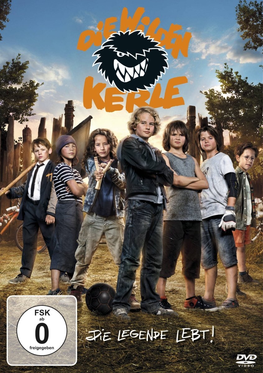 Die wilden Kerle - Die Legende lebt (DVD) Sommerer Michael Kissiov Aaron Meyer