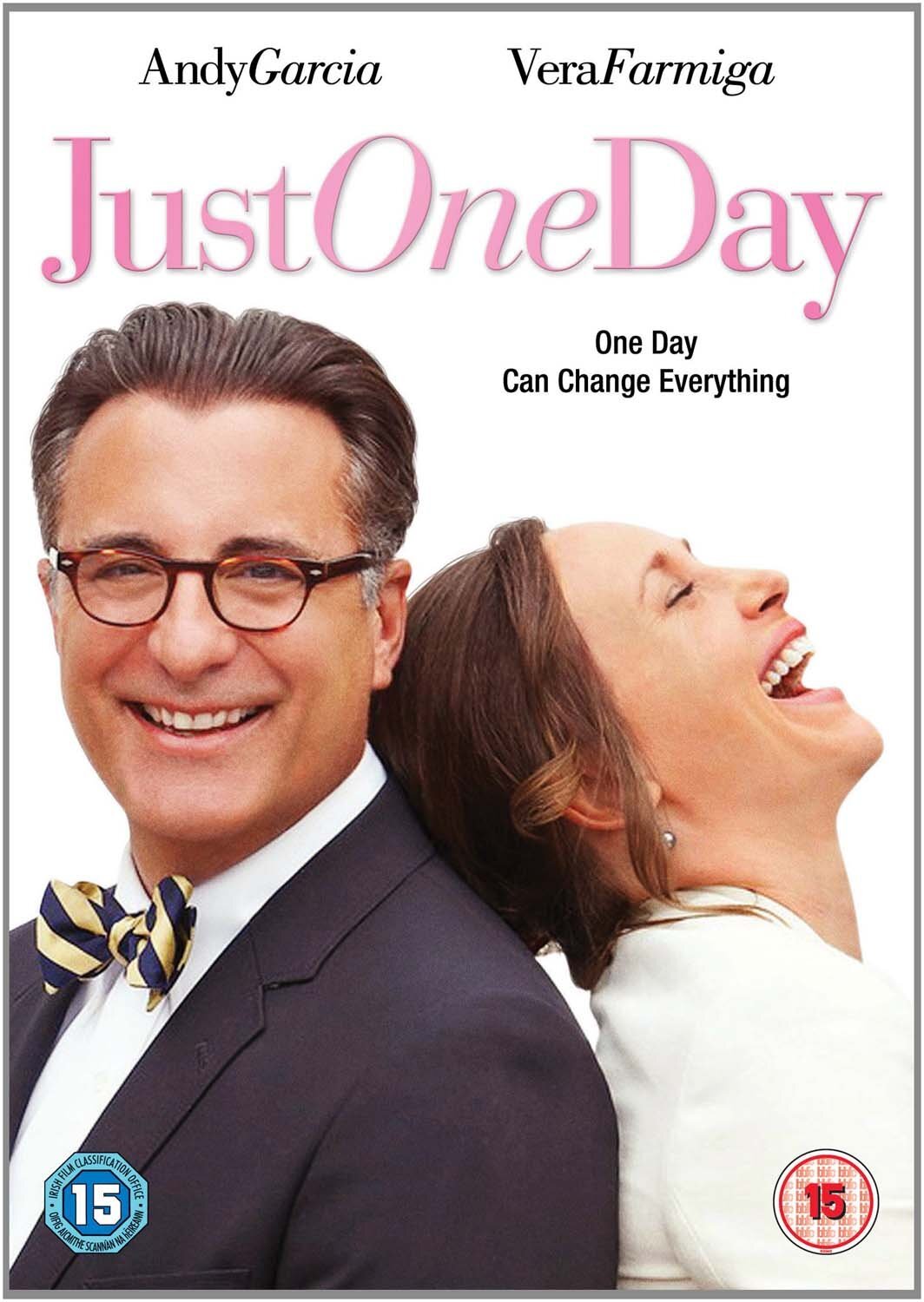 Just One Day (DVD) Andy Garcia Vera Farmiga Tom Skerritt Taissa Farmiga