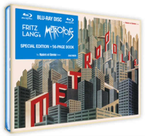 Metropolis (RECONSTRUCTED & RESTORED) (Blu-ray) Georg John Theodore Loos