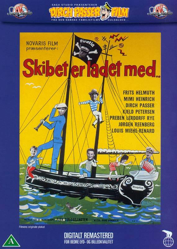 Skibet Er Ladet Med... - Dvd [EU Import] DVD NUOVO
