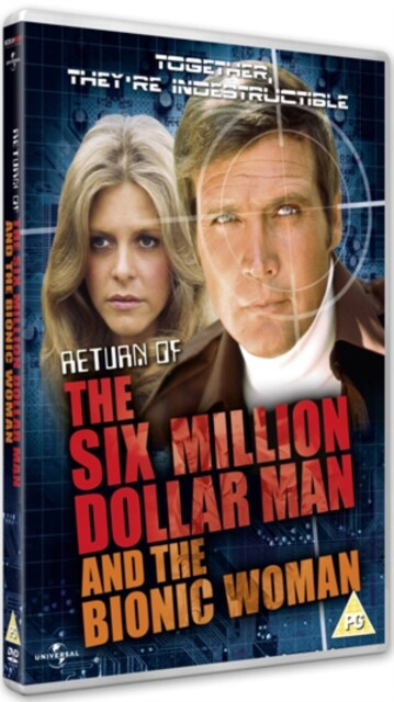 Nuovo Return Of The Six Million Dollar Man And The Bionic Woman DVD Regione 2