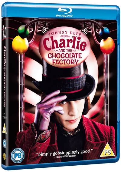 Charlie and the Chocolate Factory (Blu-ray) AnnaSophia Robb Christopher Lee