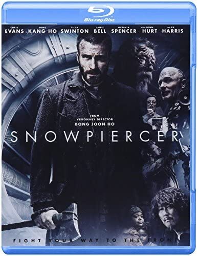 Snowpiercer (Blu-ray) Chris Evans Tilda Swinton Jamie Bell Alison Pill