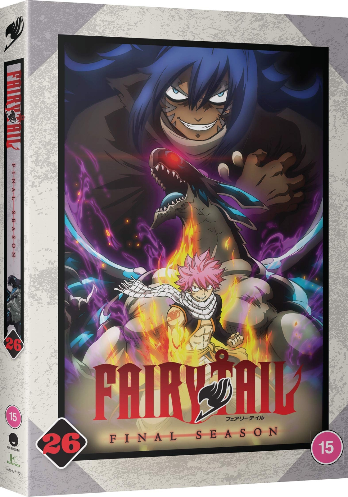 Fairy Tail Final Season - Part 26 (Episodes 317-328) (DVD)