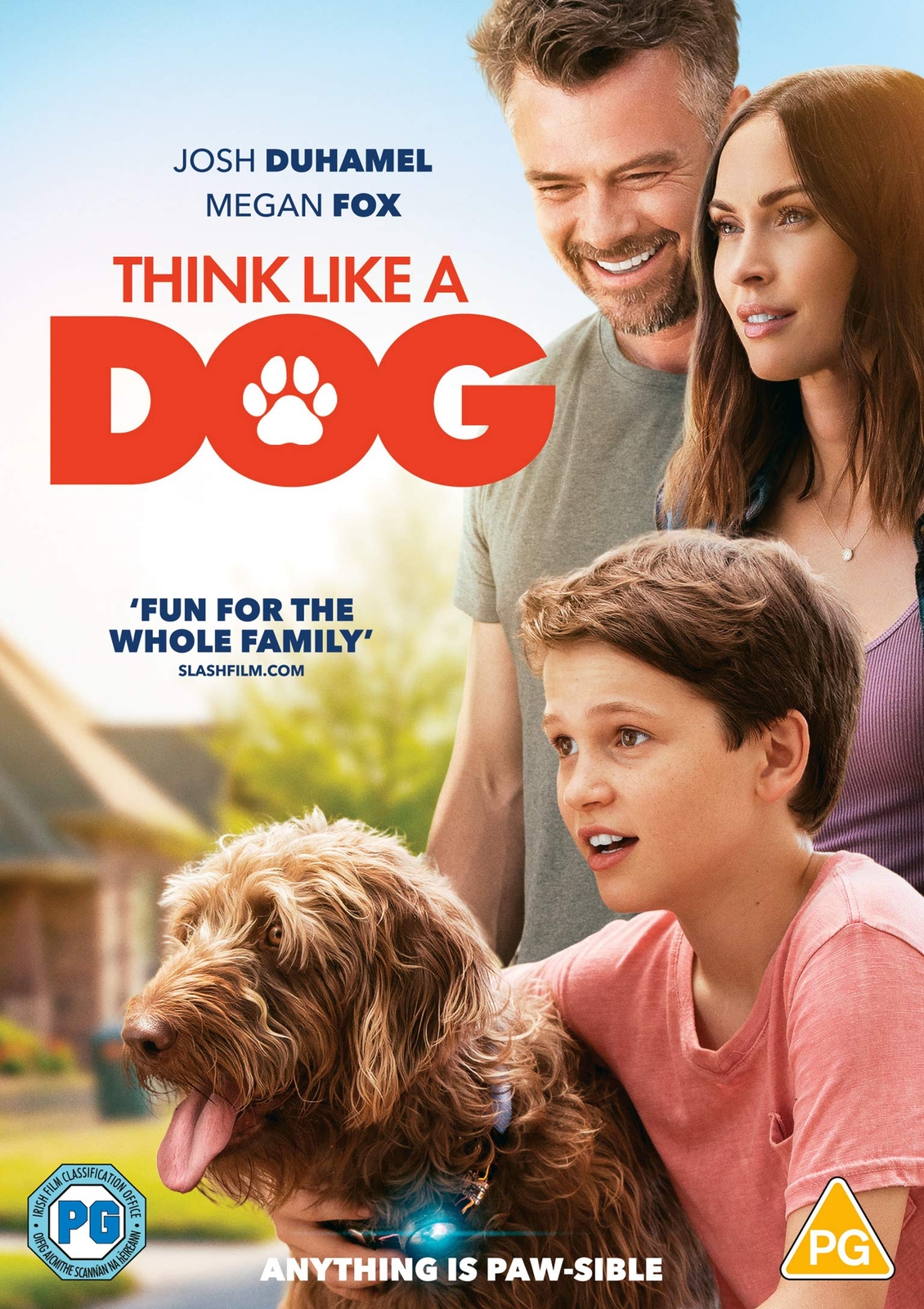 Think Like a Dog (DVD) Megan Fox Josh Duhamel Kunal Nayyar Julia Jones