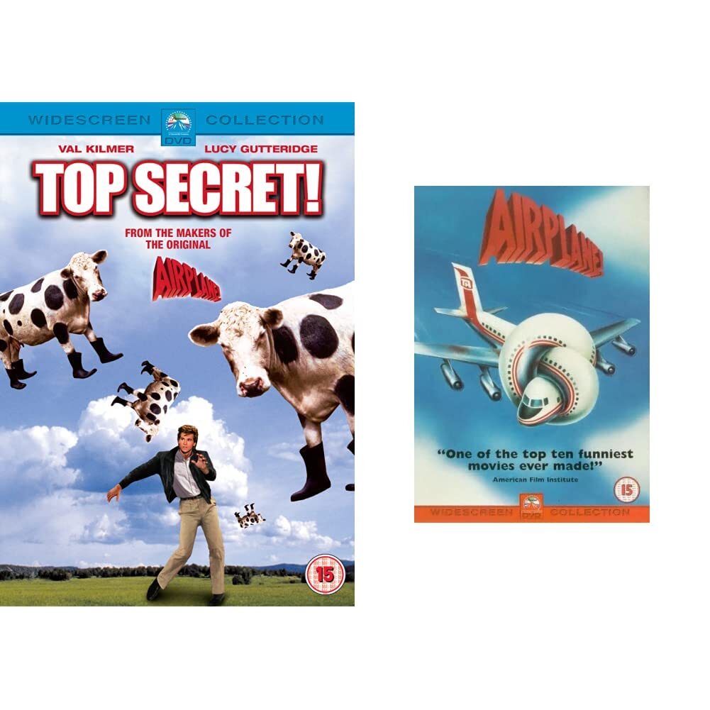 Movie Top Secret (REGION B/2) DVD NUOVO