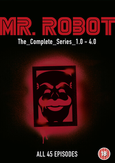 Mr Robot Seasons 1-4 (DVD)
