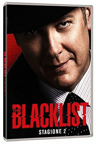 The Blacklist Stg.2 (Box 6 Dvd) (t8F)