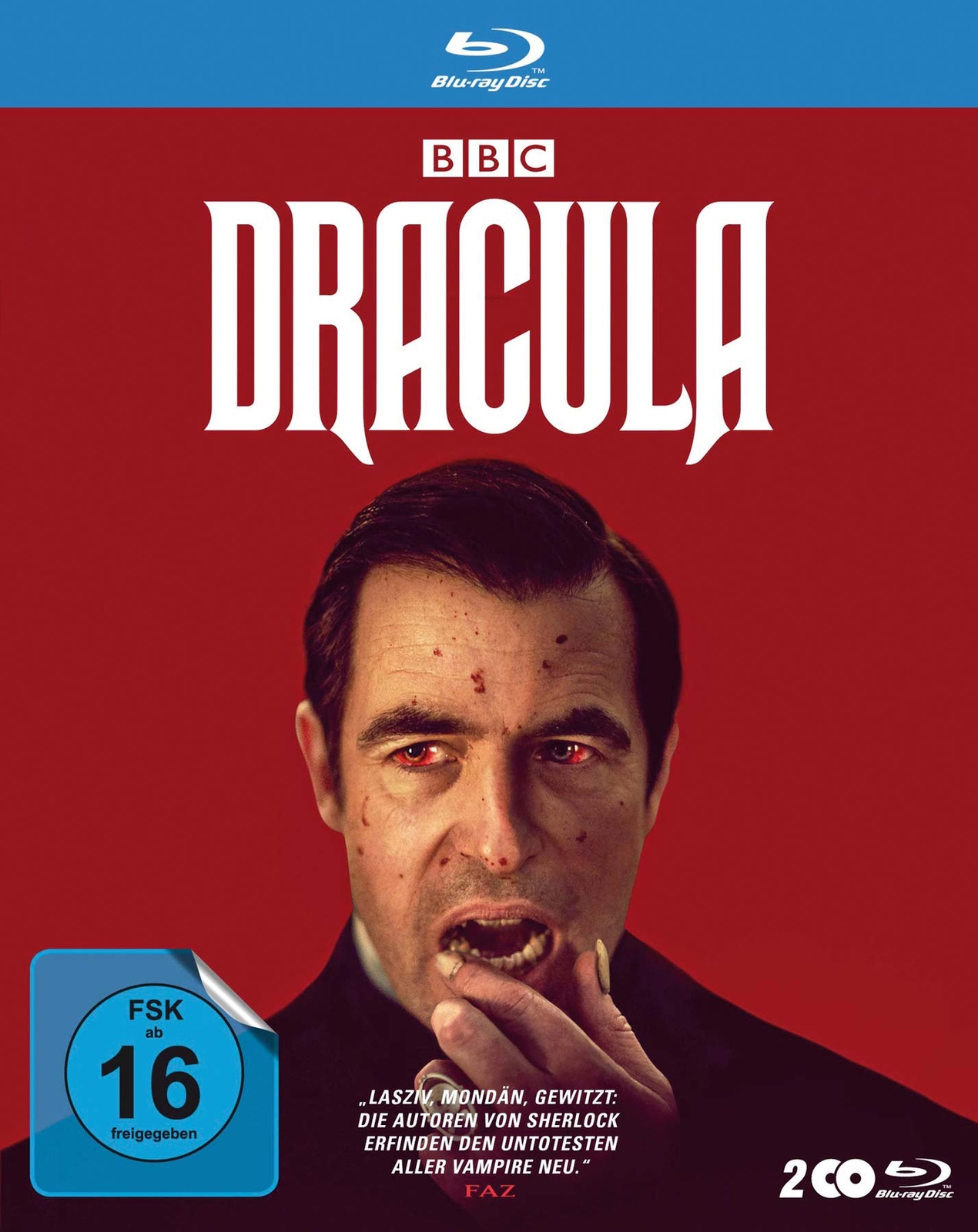 DRACULA [Blu-ray] (Blu-ray) Bang Claes Wells Dolly