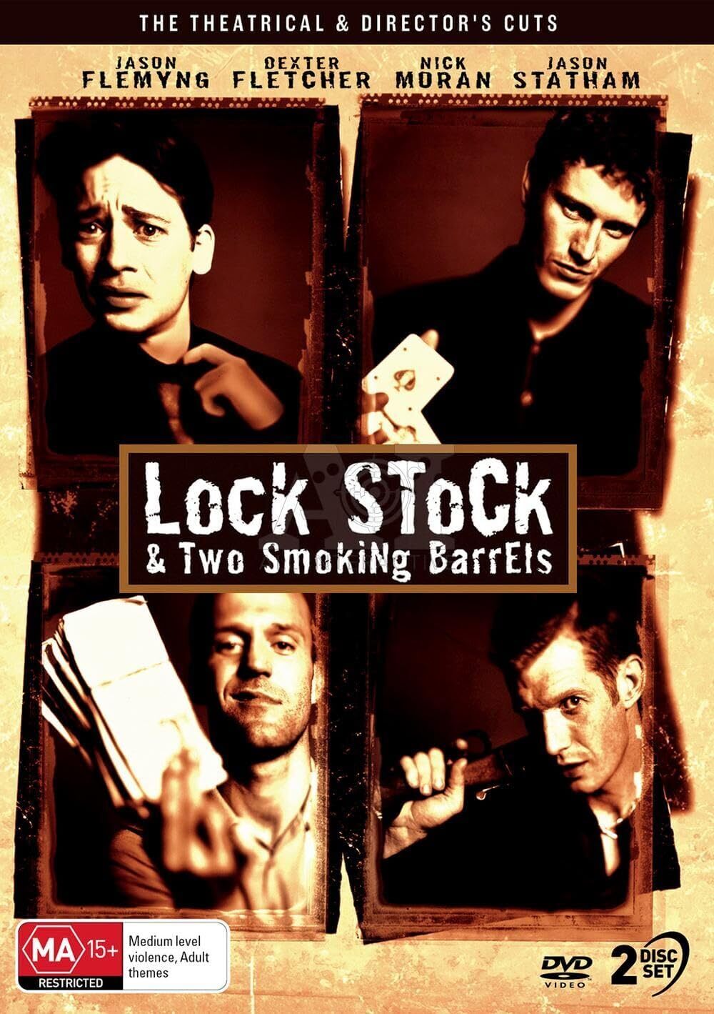 Lock, Stock and Two Smoking Barrels (DVD) Jason Flemyng Dexter Fletcher