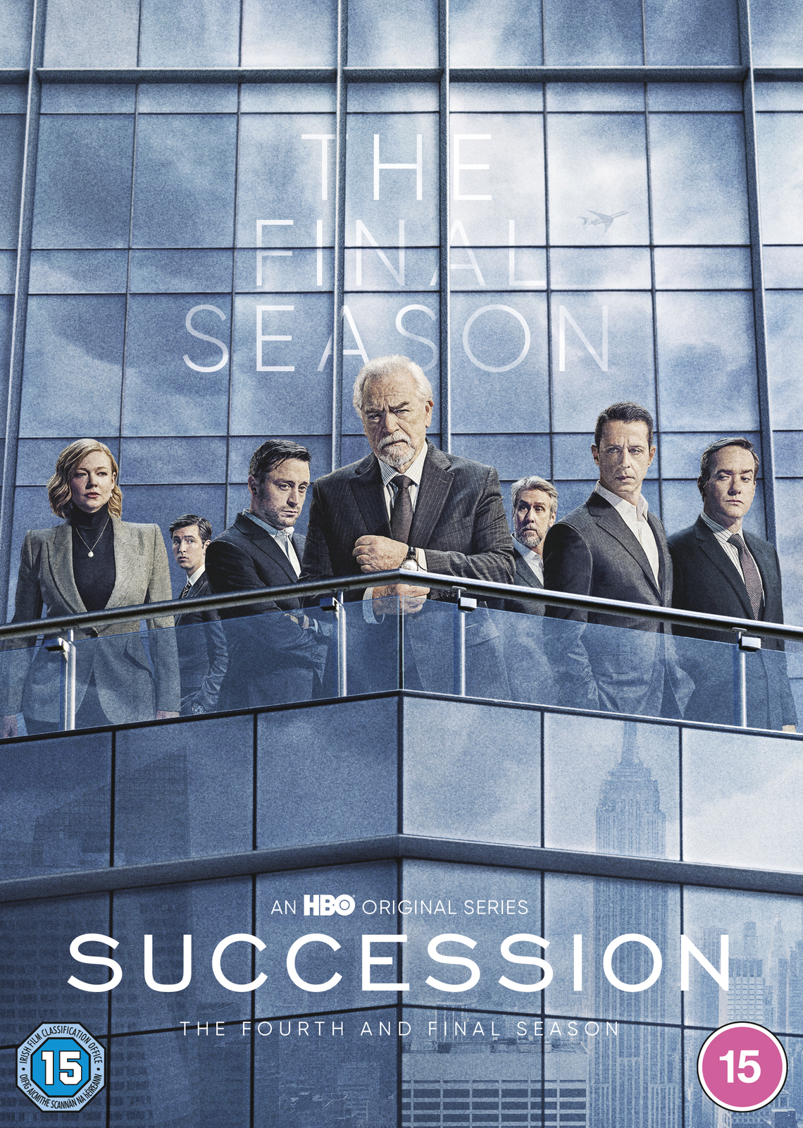 Succession: The Complete Fourth Season (DVD) Alan Ruck Brian Cox Fisher Stevens