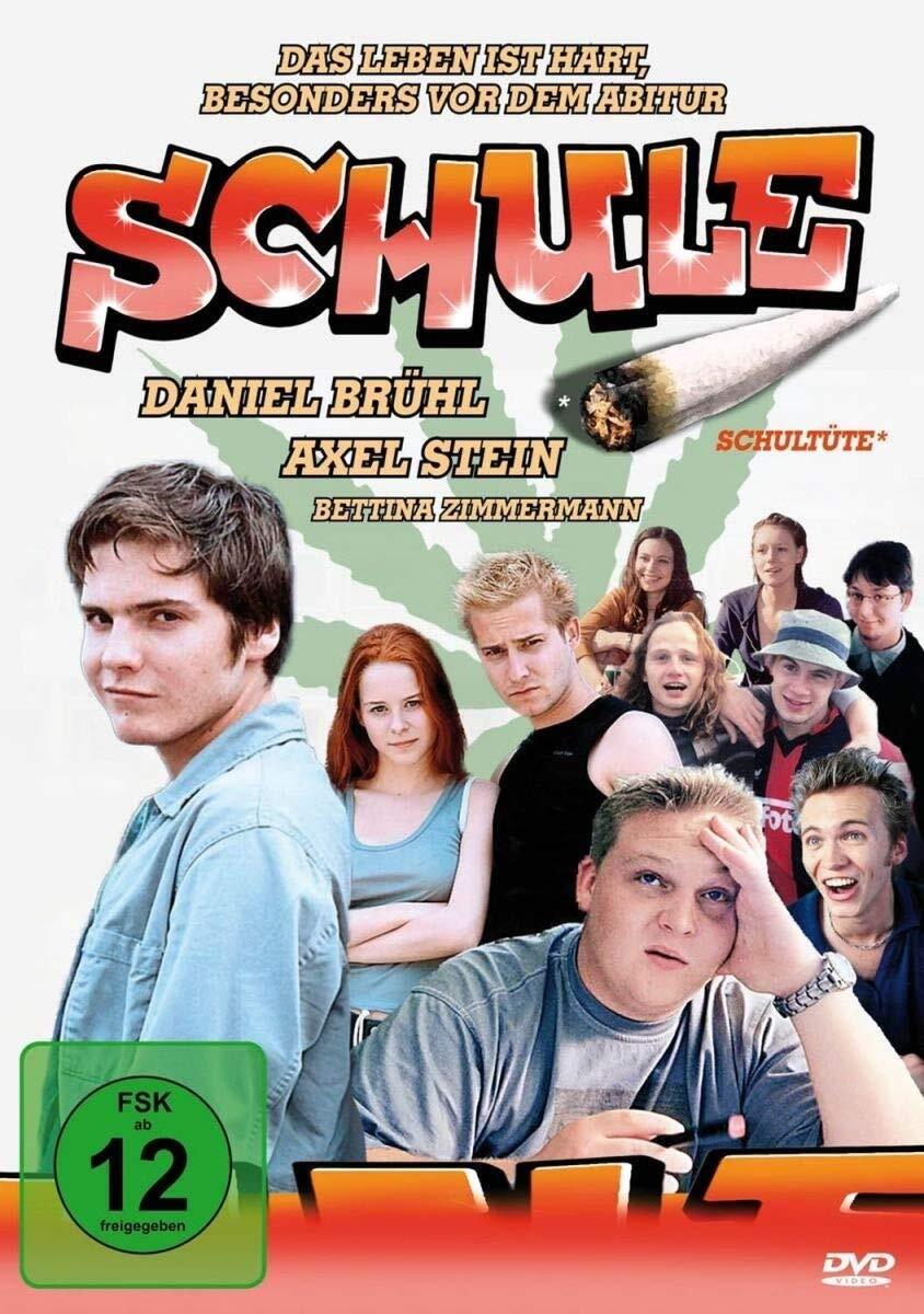Schule (DVD) Daniel Brühl Jasmin Schwiers Niels Bruno Schmidt Mina Tander