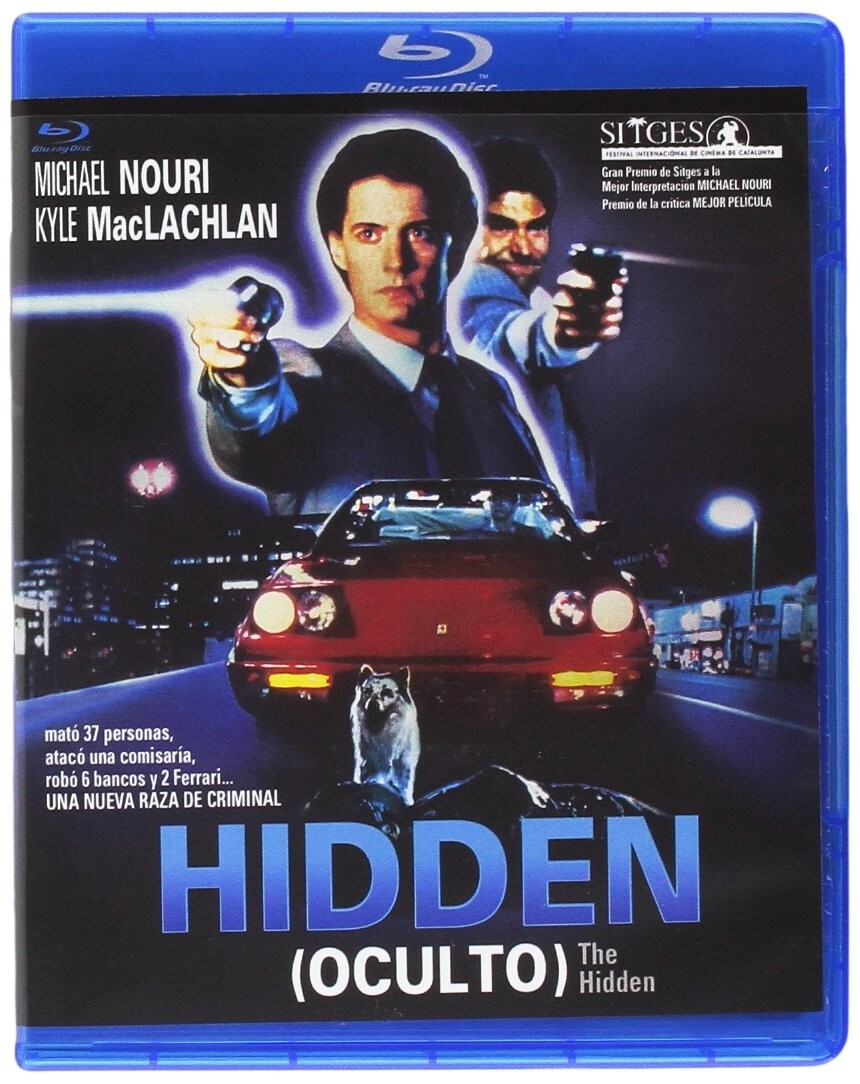 The Hidden [BLU_RAY]