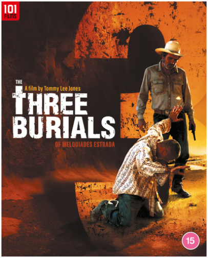 The Three Burials of Melquiades Estrada (Blu-ray) Julio César Cedillo Levon Helm