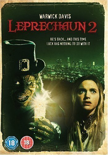 Leprechaun 2 (DVD) Warwick Davis Charlie Heath Shevonne Durkin Sandy Baron