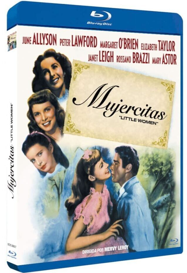 Mujercitas (Piccole donne) Mervyn LeRoy, 1949 - Blu-ray import, audio italiano