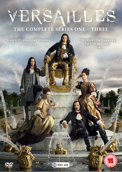 Versailles: The Complete Series One - Three (DVD) Catherine Walker Pip Torrens