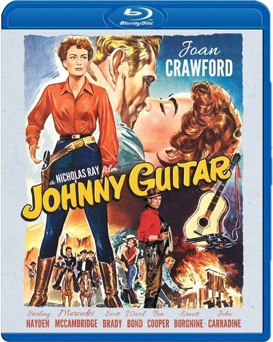 Johnny Guitar (Blu-ray) Joan Crawford Sterling Hayden Mercedes McCambridge