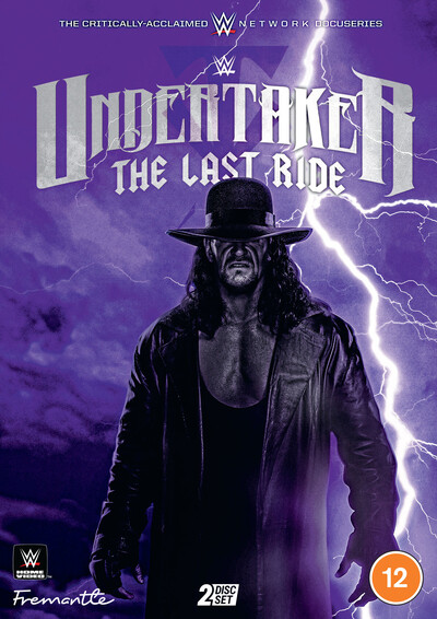 WWE: Undertaker - The Last Ride (DVD) Undertaker Mick Foley Shawn Michaels Edge