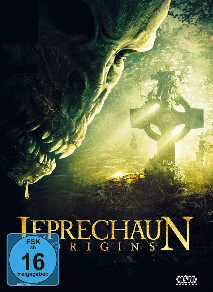 Leprechaun Origins [Blu-Ray+DVD] - uncut - auf 750 limitiertes Mediabo (Blu-ray)
