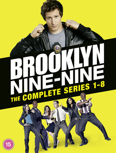 Brooklyn Nine-Nine: The Complete Series 1-8 (DVD) Paul Adelstein Bill Hader