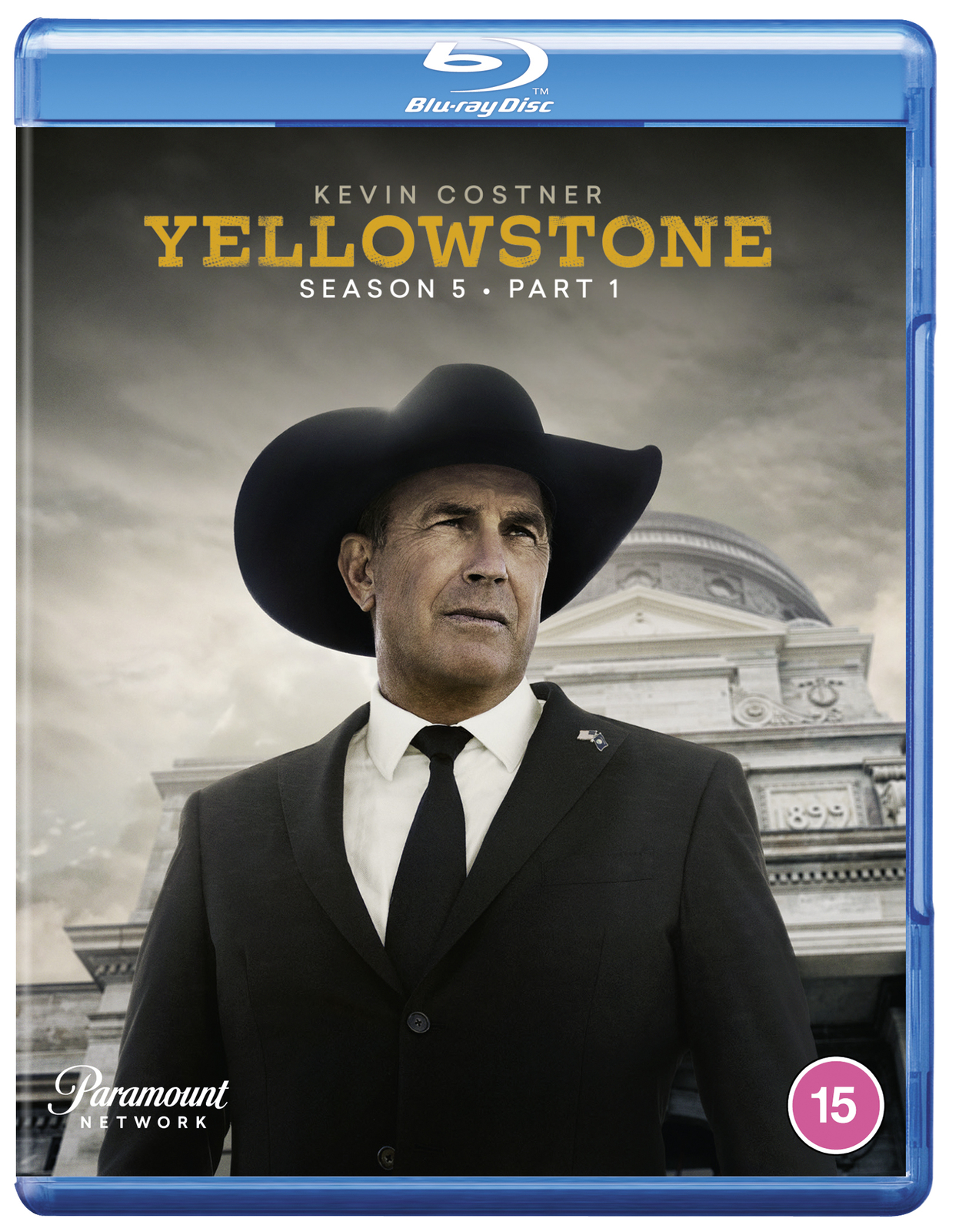 Yellowstone: Season 5 - Part 1 (Blu-ray) Luke Grimes Kevin Costner Kelly Reilly