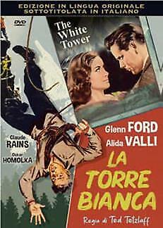 LA TORRE BIANCA - AUDIO INGLESE  DVD DRAMMATICO