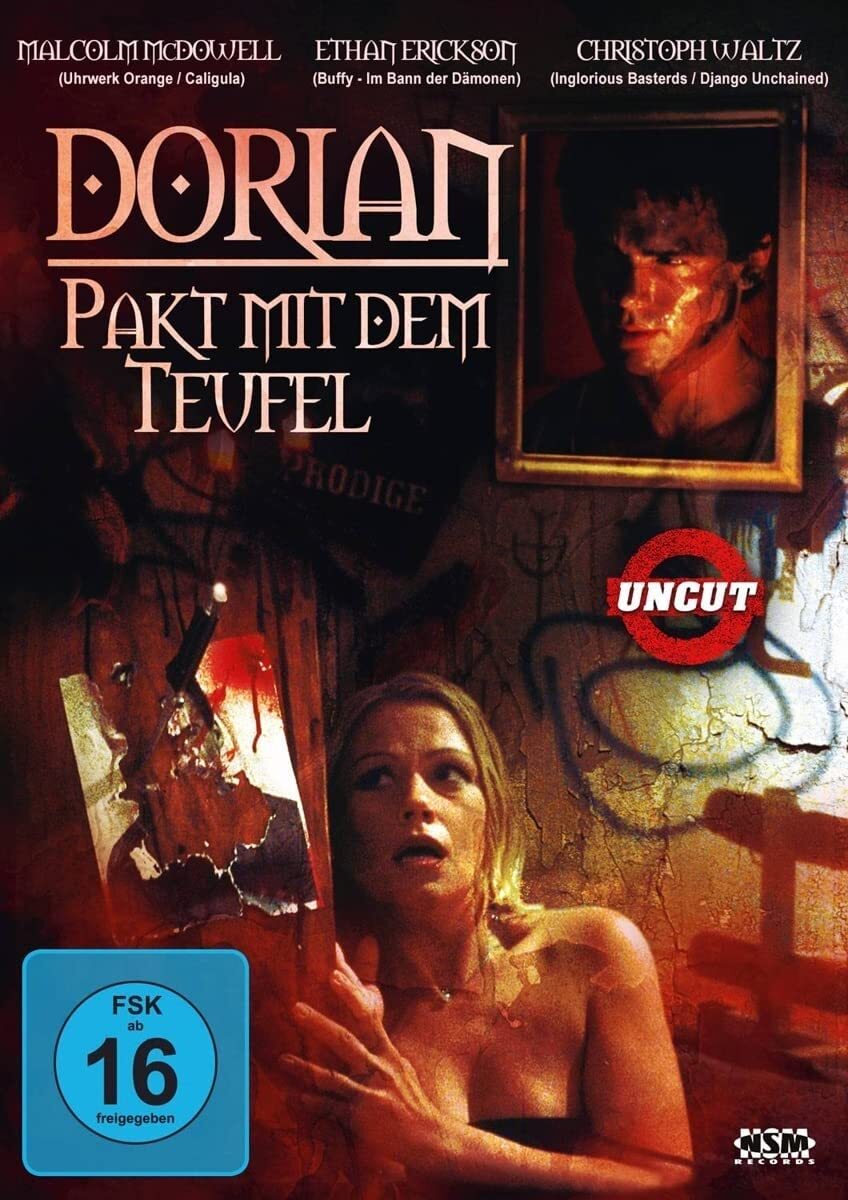 Dorian - Pakt mit dem Teufel (DVD) Ethan Erickson Malcolm McDowell Amy Sloan