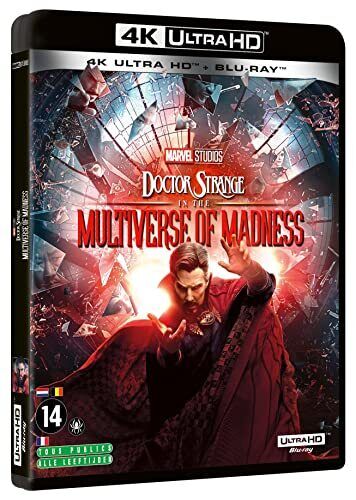 Doctor Strange in The Multiverse of Madness 4K [Blu Ray] (z4R)