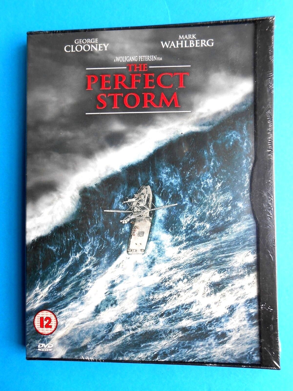 the perfect storm george clooney mark wahlberg diane lane rare dvd snapper 2000