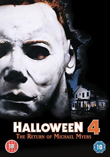 (20D) Movie Halloween 4: The Return Of Michael Myers (REGION B/2) DVD NUOVO