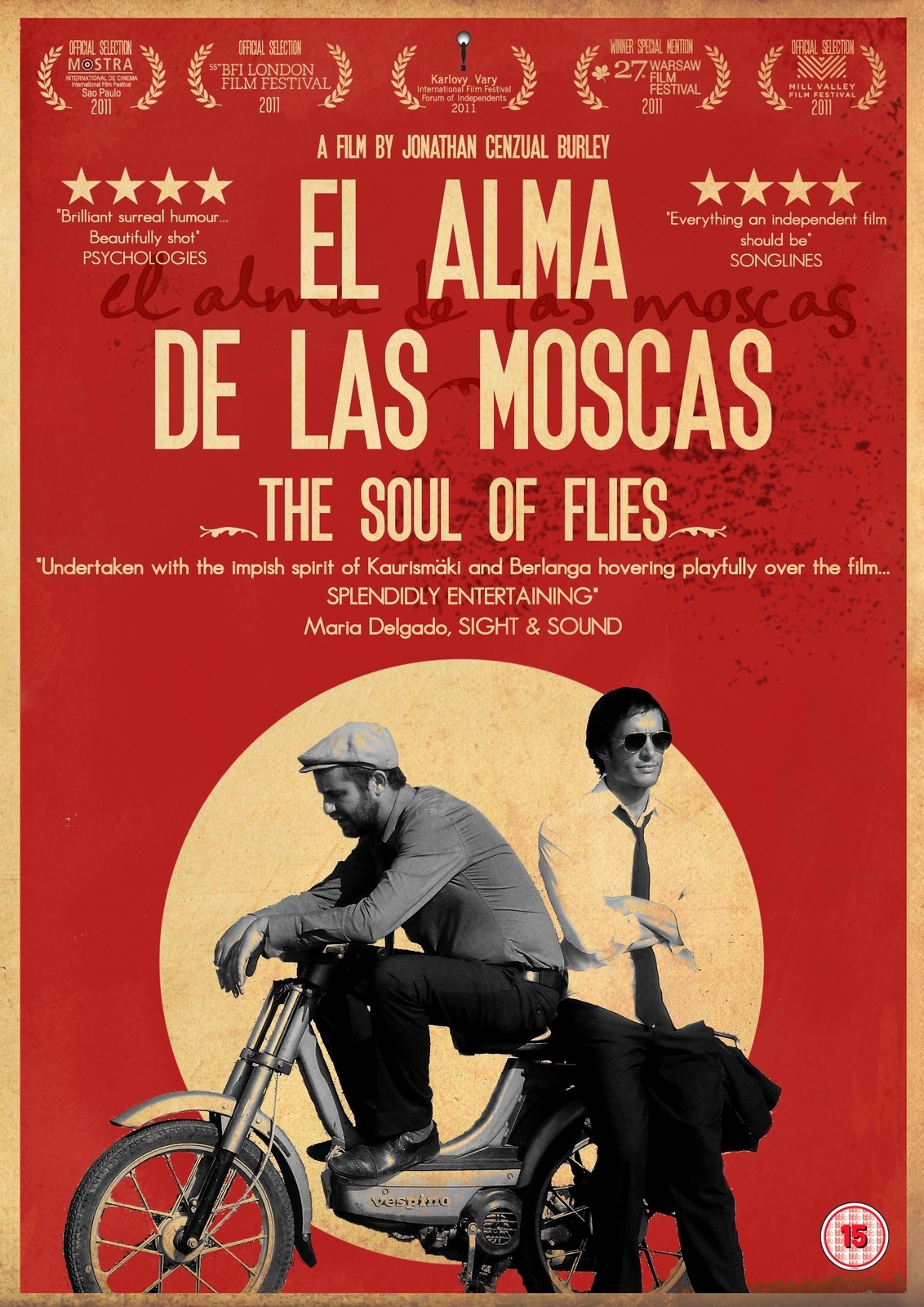 El Alma De Las Moscas (The Soul Of Flies) (DVD) Andrea Calabrese Javier Sáez