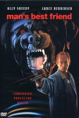 Man's Best Friend (DVD) Ally Sheedy Lance Henriksen Robert Costanzo John Cassini