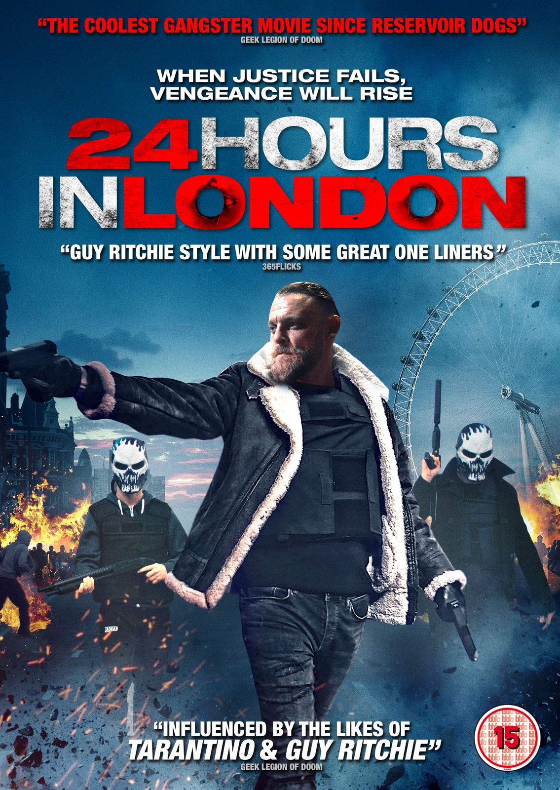 24 Hours In London (DVD) Kris Johnson Fiona Skinner Marc Bannerman