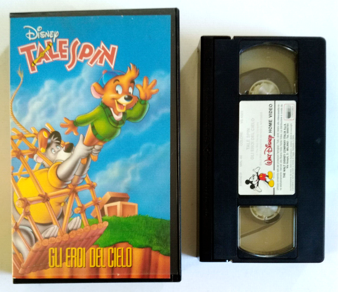 TALE SPIN: GLI EROI DEL CIELO - VHS DISNEY- NUOVA,NON  SIGILLATA