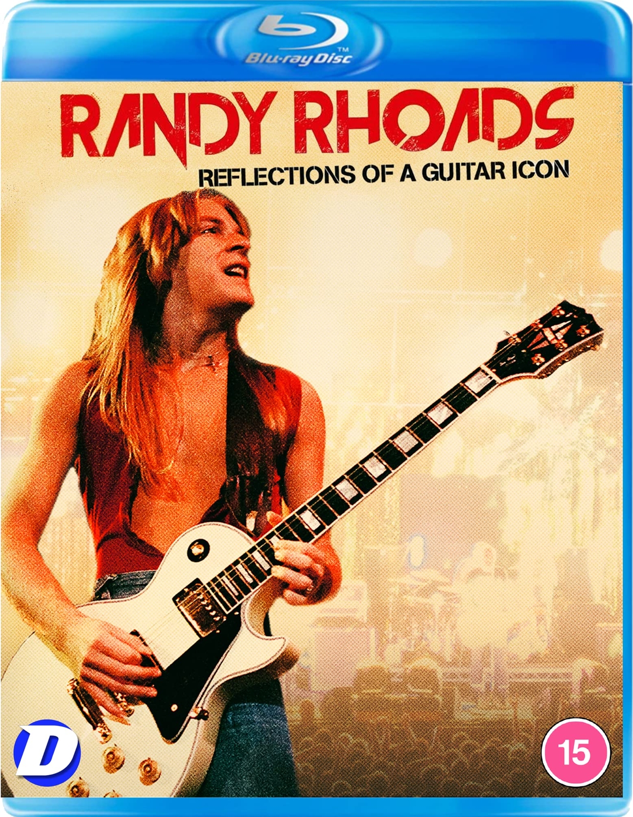Randy Rhoads - Reflections of a Guitar Icon (Blu-ray) Randy Rhoads