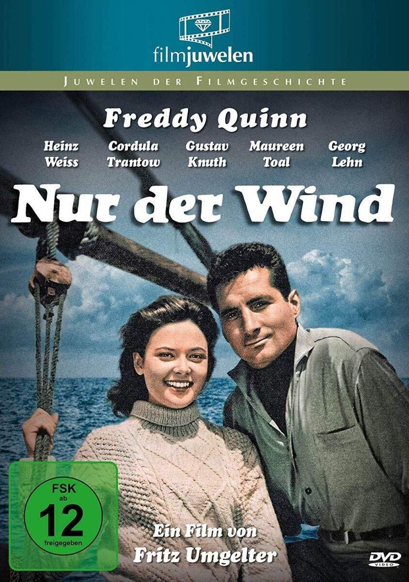 Nur der Wind (DVD) Freddy Quinn Gustav Knuth Cordula Trantow Gottfried Herbe