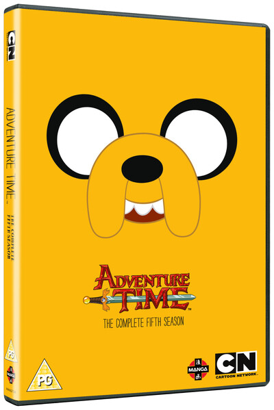 Adventure Time: The Complete Fifth Season (DVD) Jeremy Shada John DiMaggio