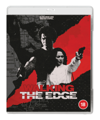 Walking the Edge (Blu-ray) A. Martinez James McIntire Aarika Wells Wayne Woodson