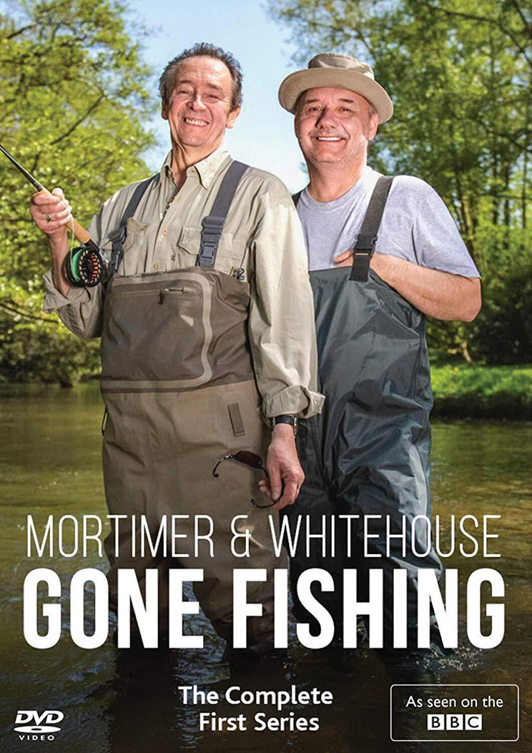 Mortimer & Whitehouse: Gone Fishing - Series 1 (BBC) (DVD)