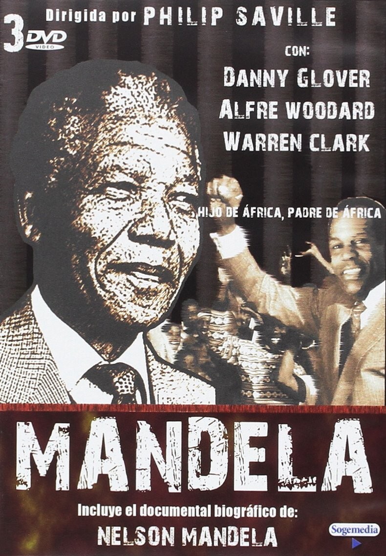 Mandela 1987 + Mandela Hijo de Africa, Padre de Africa 3 DVD 1996  Mandela: So